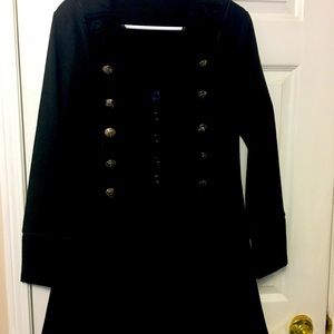 New woman’s retro Goss jacket with built-in vest all lace down the front